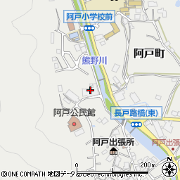 広島県広島市安芸区阿戸町6104周辺の地図