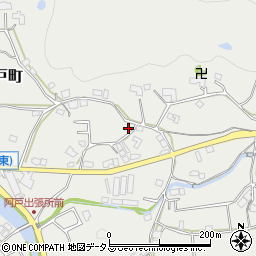 広島県広島市安芸区阿戸町2689周辺の地図