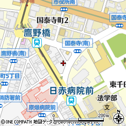 グルメＤＯＮ千田町店周辺の地図