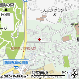 広島県安芸郡府中町柳ヶ丘35-6周辺の地図