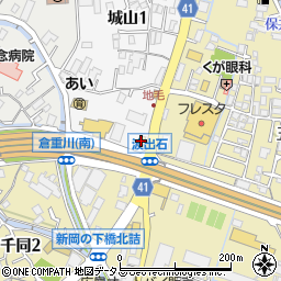 丸源ラーメン広島五日市店周辺の地図