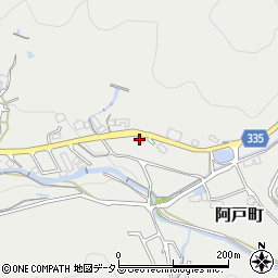 広島県広島市安芸区阿戸町2088-1周辺の地図