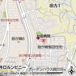 広島県広島市西区鈴が峰町14-21周辺の地図