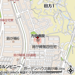 広島県広島市西区鈴が峰町14周辺の地図
