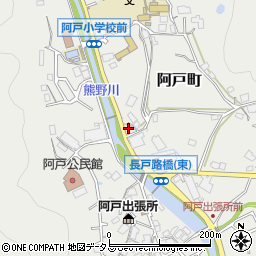 広島県広島市安芸区阿戸町2607周辺の地図