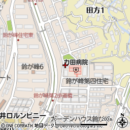 広島県広島市西区鈴が峰町14-28周辺の地図