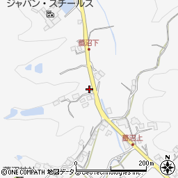 広島県三原市本郷町南方993周辺の地図