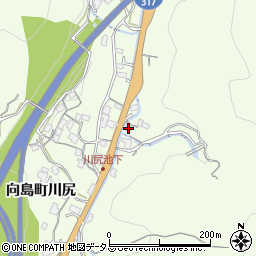 広島県尾道市向島町7205周辺の地図