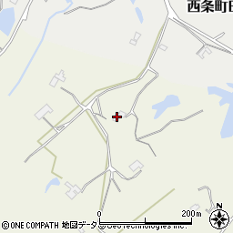 広島県東広島市西条町郷曽4265周辺の地図