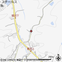 広島県三原市本郷町南方935周辺の地図