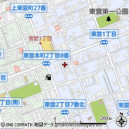 木元建設周辺の地図