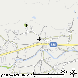 広島県広島市安芸区阿戸町2424周辺の地図