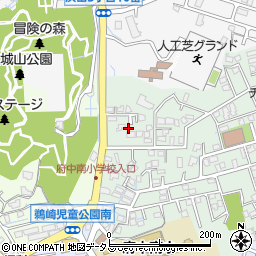 広島県安芸郡府中町柳ヶ丘35-26周辺の地図