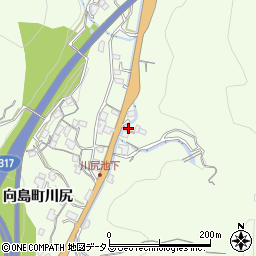 広島県尾道市向島町6492周辺の地図