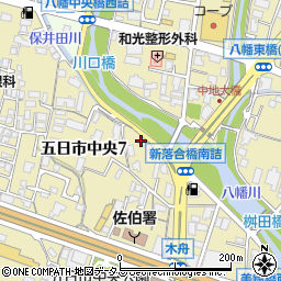 前田建設株式会社周辺の地図