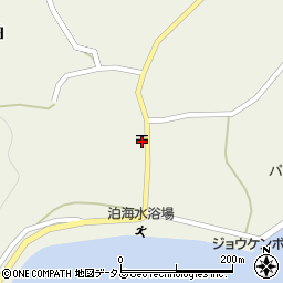 本島郵便局周辺の地図