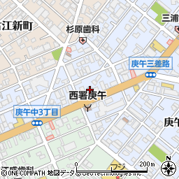 広島ミシン修理センター周辺の地図