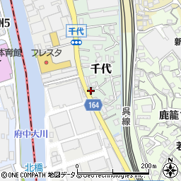 有限会社山陽車体周辺の地図