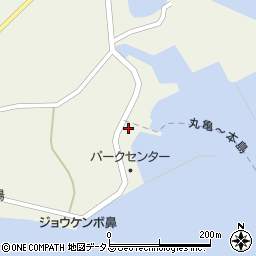 本島汽船株式会社　本島代理店周辺の地図