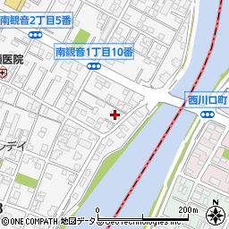 創価学会広島西会館周辺の地図