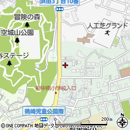 広島県安芸郡府中町柳ヶ丘35-19周辺の地図