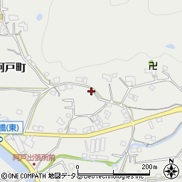 広島県広島市安芸区阿戸町2694周辺の地図