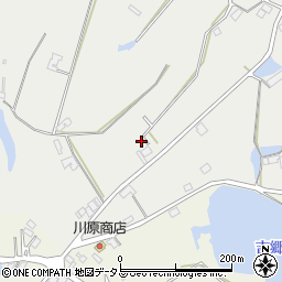 広島県東広島市西条町田口757周辺の地図