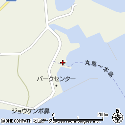 本島港旅客船ターミナル（本島汽船）周辺の地図