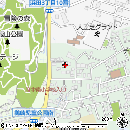 広島県安芸郡府中町柳ヶ丘35-26-2周辺の地図
