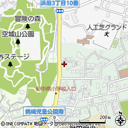 広島県安芸郡府中町柳ヶ丘35-22周辺の地図