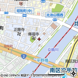広島県広島市中区昭和町8-33周辺の地図