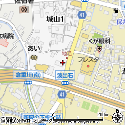 コロッケ倶楽部　広島五日市店周辺の地図