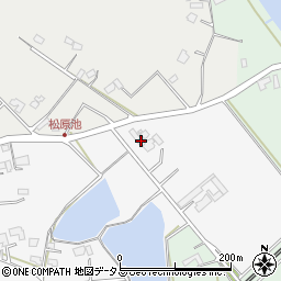 広島県東広島市西条町森近10017周辺の地図