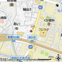 ローソン広島城山一丁目店周辺の地図