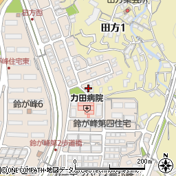 広島県広島市西区鈴が峰町13-2周辺の地図