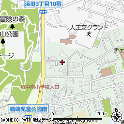 広島県安芸郡府中町柳ヶ丘35-28周辺の地図