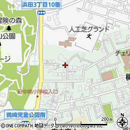 広島県安芸郡府中町柳ヶ丘35-1周辺の地図