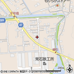 ナイガイユニット株式会社周辺の地図