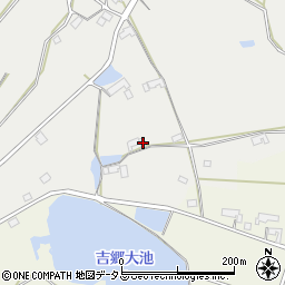 広島県東広島市西条町田口3871周辺の地図