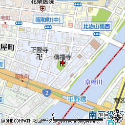広島県広島市中区昭和町9-3周辺の地図