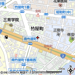 新川電機株式会社　環境・エネルギー営業部周辺の地図