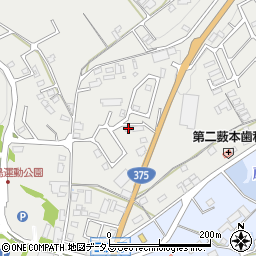 広島県東広島市西条町田口3551周辺の地図