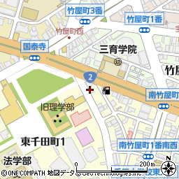 秦芳則税理士事務所周辺の地図