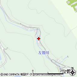 奈良県吉野郡吉野町左曽593周辺の地図