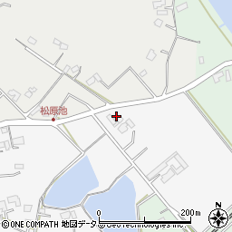 広島県東広島市西条町森近17周辺の地図
