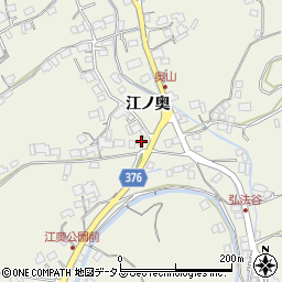 広島県尾道市向島町3592-1周辺の地図