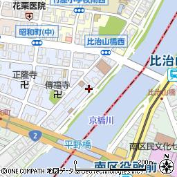 広島県広島市中区昭和町8-41周辺の地図