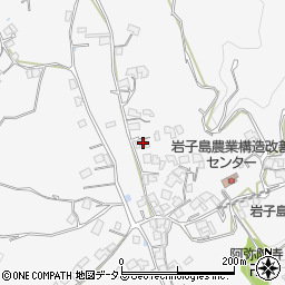 広島県尾道市向島町岩子島2617周辺の地図