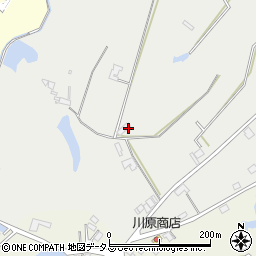 広島県東広島市西条町田口752周辺の地図