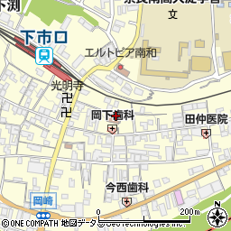 大淀町商工会周辺の地図